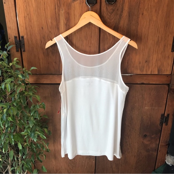 NWT - Joe Fresh White Tank - Great Basic for Summer ! 🇨🇦 - Picture 3 of 5